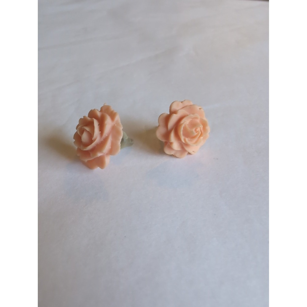 Rose Flower Earrings